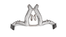 Carica l&#39;immagine nel visualizzatore di Gallery, Akrapovic 16-17 McLaren 540C 570S Slip-On Line (Titanium) w/ Carbon Tips