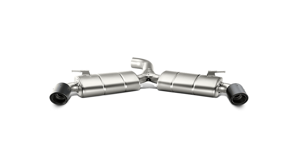 Akrapovic Slip-On Line (Titanium) w/ Carbon Tips for 2013-17 Volkswagen Golf GTI (VII)