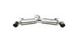 Akrapovic Slip-On Line (Titanium) w/ Carbon Tips for 2013-17 Volkswagen Golf GTI (VII)