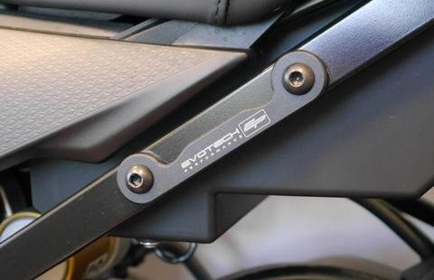 Evotech Performance Footrest Blanking Plates for BMW S1000RR / S1000R image 2