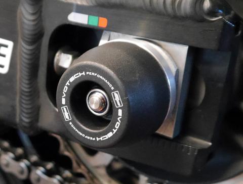 Evotech Performance Rear Spindle Bobbins for 2017-19 Honda CBR1000RR