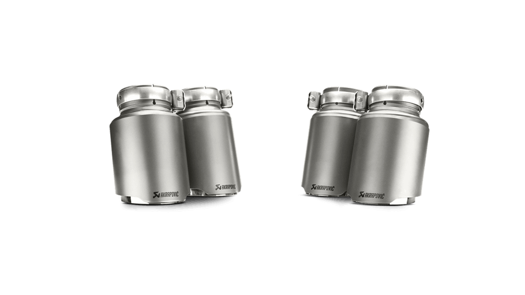 Enhance Your BMW M3/M4 (F80/F82) with Akrapovic Titanium Tail Pipes