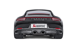 Akrapovic Rear Carbon Fiber Diffuser - Matte Porsche 911 Carrera S/4/4S/GTS (991.2) 2016-19