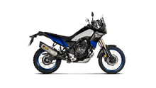 Carica l&#39;immagine nel visualizzatore di Gallery, Akrapovic Homologated Slip-On Exhaust for 2021 Yamaha Tenere 700