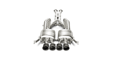 Laden Sie das Bild in den Galerie-Viewer, Akrapovic Evolution Line Cat Back (Titanium) w/ Carbon Tips for Chevrolet Corvette Z06 (C7)