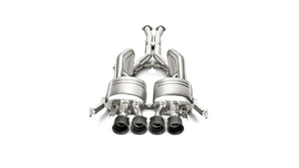 Akrapovic Evolution Line Cat Back (Titanium) w/ Carbon Tips for Chevrolet Corvette Z06 (C7)