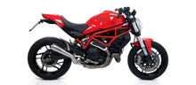 Load image into Gallery viewer, Arrow Racing Exhaust - Silencers &amp; Mid-Pipe for 2017-20 Ducati Scrambler 800 &amp; Monster 797