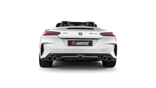 Laden Sie das Bild in den Galerie-Viewer, Akrapovic Slip-On Line (Titanium) w/Carbon Fiber Tips for 2019-2024 BMW Z4 M40i