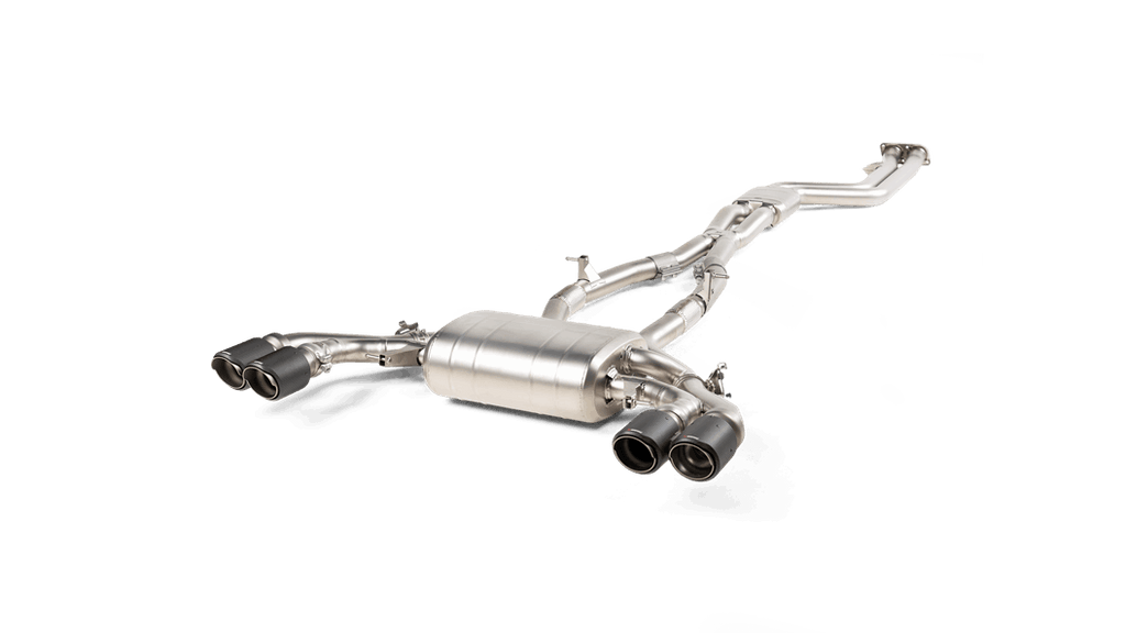 Akrapovic Slip-On Line (Titanium) for 2019-2024 BMW X3 M/X4 M w/OPF/GPF