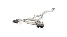 Carica l&#39;immagine nel visualizzatore di Gallery, Akrapovic Slip-On Line (Titanium) for 2019-2024 BMW X3 M/X4 M w/OPF/GPF