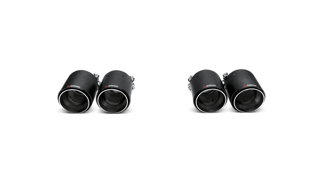 Akrapovic Tail Pipe Set (Carbon) for 2014-17 BMW M3/M4