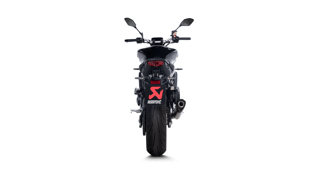 Akrapovic Homologated Racing Exhaust System for 2021+ Yamaha FZ-09 / MT-09
