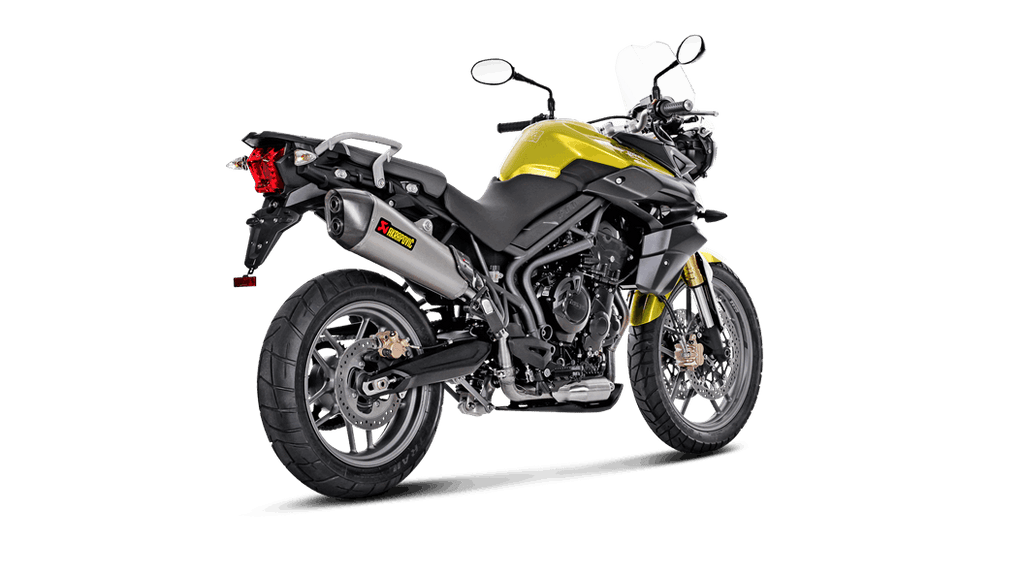 Akrapovic Slip-On Exhaust for 2011-2017 Triumph Tiger 800