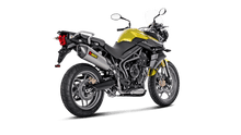Charger l&#39;image dans la galerie, Akrapovic Slip-On Exhaust for 2011-2017 Triumph Tiger 800