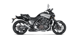 Akrapovic Slip-On Exhaust for 2009-2020 Yamaha V-Max