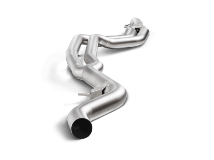 Akrapovic Evolution Line Cat Back (SS) w/ Carbon Tips and Link Pipe for 2016-17 BMW M240i (F22, F23)