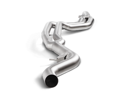 Akrapovic Evolution Line Cat Back (SS) w/ Carbon Tips and Link Pipe for 2016-20 BMW M140i (F20, F21)