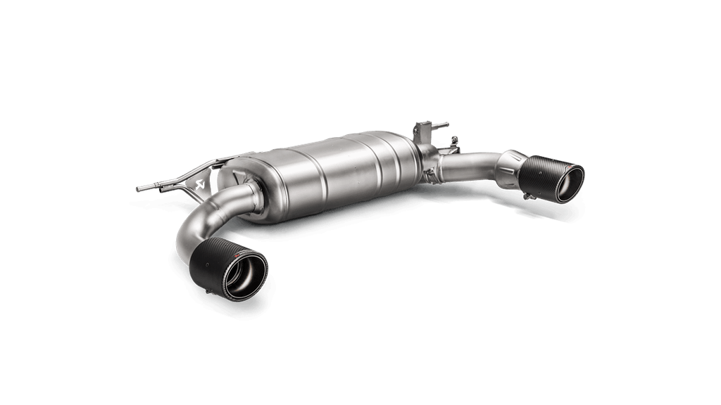 Akrapovic Slip-On line (Titanium) for 2018-2024 BMW 340i /440 w/OPF/GPF