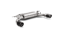 Charger l&#39;image dans la galerie, Akrapovic Slip-On line (Titanium) for 2018-2024 BMW 340i /440 w/OPF/GPF
