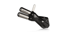 Carica l&#39;immagine nel visualizzatore di Gallery, Akrapovic GP Slip-On Exhaust for 2021-2024Ducati Multistrada 950