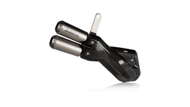 Akrapovic GP Slip-On Exhaust for 2021-2024Ducati Multistrada 950