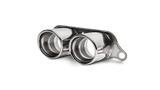 Akrapovic Tail Pipe Set (Titanium) for 2006-09 Porsche 911 GT3