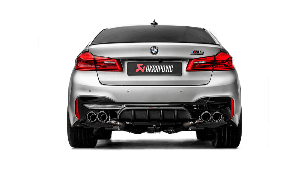 Akrapovic Slip-On Line (Titanium) for 2018-20 BMW M5