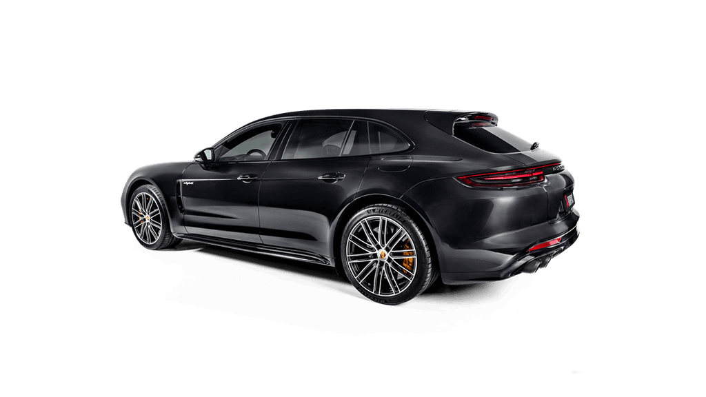 Akrapovic Evolution Line Cat Back (Titanium) (Tips Not Incl.) for 2017-20 Porsche Panamera Turbo