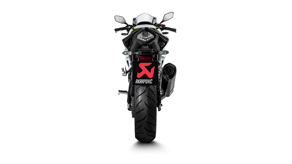 Akrapovic Slip-On Exhaust For 2019-2021 Honda CBR500R / CB500F / CB500X