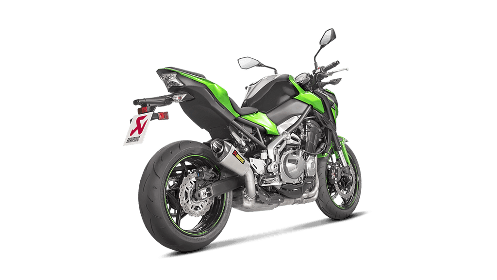 Akrapovic Slip-On Exhaust for 2017-2019 Kawasaki Z900 image 3