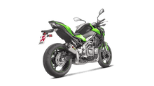 Load image into Gallery viewer, Akrapovic Slip-On Exhaust for 2017-2019 Kawasaki Z900 image 3
