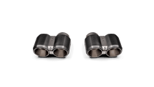 Load image into Gallery viewer, Akrapovic Slip-On (Titanium) with Octagonal Carbon Tips for 2021+ BMW M3/M4 (G80/G82)