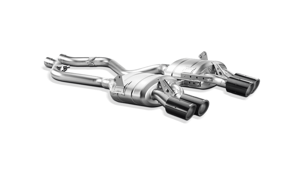 Akrapovic Slip-On Line (Titanium) for 2007-13 BMW M3