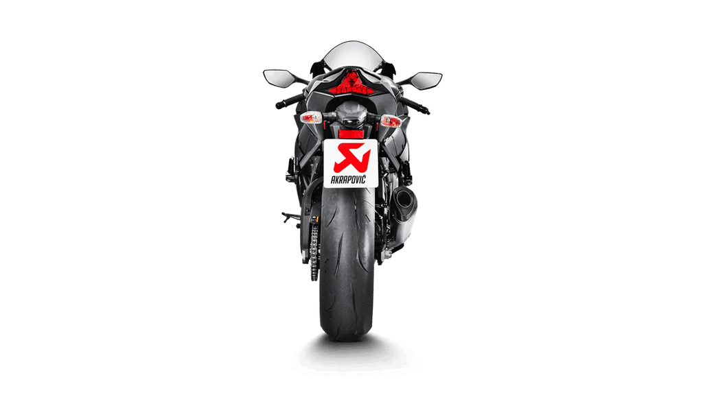 Akrapovic Slip-On Exhaust For 2016-2020 Kawasaki ZX10R