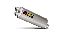 Akrapovic Homologated Slip-On Exhaust Honda Africa Twin 2018-2019 - (MPN # S-H10SO22-HWT)