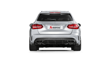 गैलरी व्यूवर में इमेज लोड करें, Akrapovic Evolution Line Cat Back (Titanium) w/ Carbon Tips (Req. Link Pipe) for 2015-17 AMG C63 Sedan/Estate