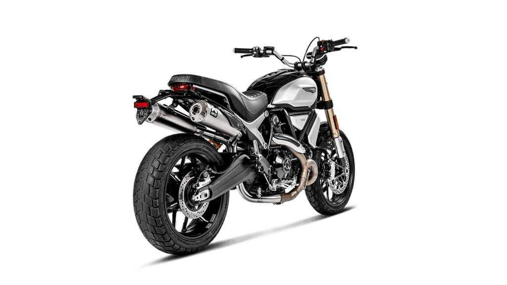 Akrapovic Linkage Pipe for 2018-2021 Ducati Scrambler