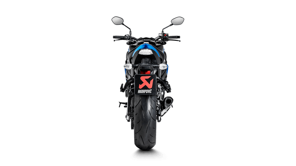 Akrapovic Slip-On Exhaust for 2020 Suzuki Katana & GSX-S1000/F
