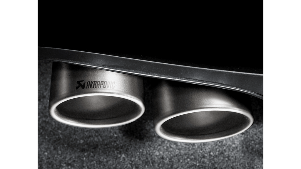 Akrapovic Slip-On Line (Titanium) w/ Titanium Tips for 2012-15 Porsche 911 Carrera S/4/4S/GTS