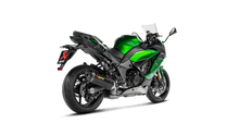 Carica l&#39;immagine nel visualizzatore di Gallery, Akrapovic Slip-On Exhaust For 2020+ Kawasaki Ninja 1000SX image 3