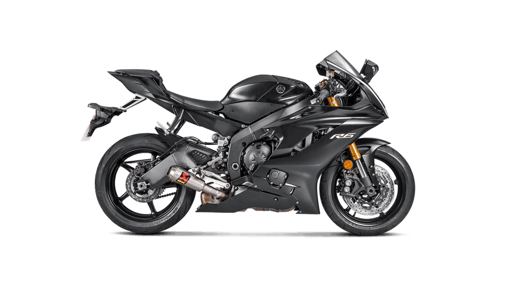 Akrapovic GP Slip-On Exhaust for 2006-2020 Yamaha R6 img 2