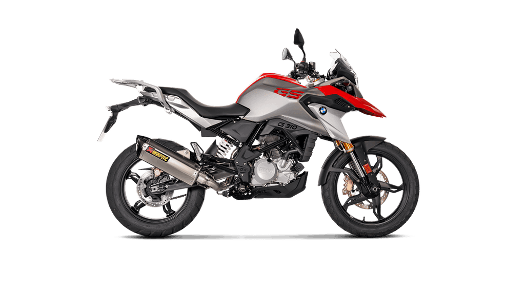 Akrapovic Racing Exhaust System BMW G310GS / G310R image 1