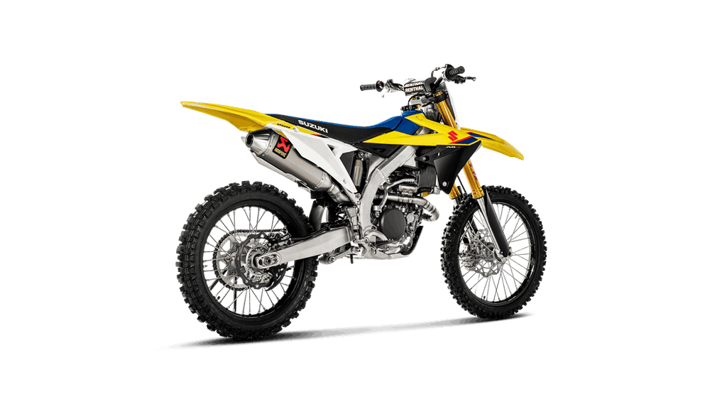 Akrapovic Evolution Exhaust System for 2018-22 Suzuki RM-Z 250