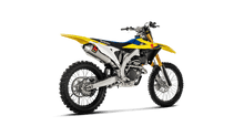 Carica l&#39;immagine nel visualizzatore di Gallery, Akrapovic Evolution Exhaust System for 2018-22 Suzuki RM-Z 250