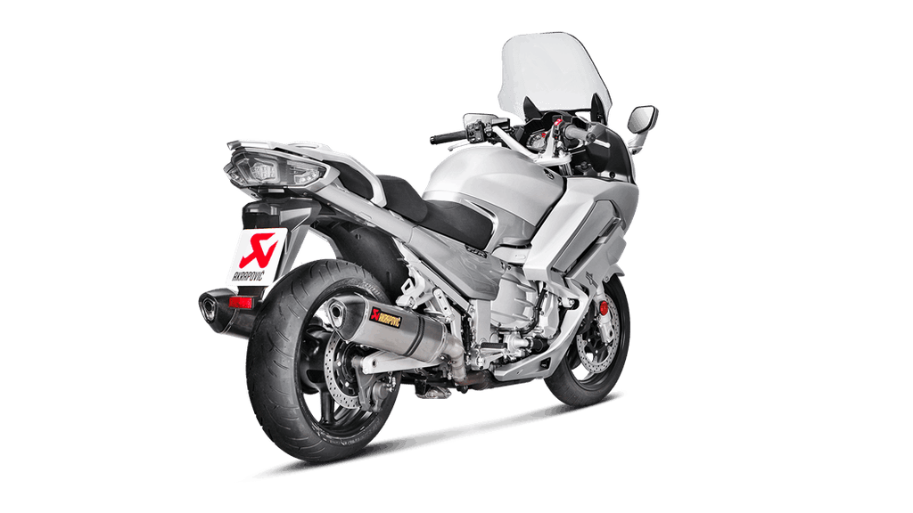 Akrapovic Slip-On Exhaust for 2016-2021 Yamaha FJR1300
