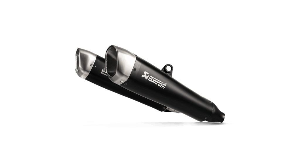 Akrapovic Slip-On Exhaust Triumph Speed Twin / Thruxton 1200 / R