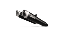 Carica l&#39;immagine nel visualizzatore di Gallery, Akrapovic Slip-On Exhaust Triumph Speed Twin / Thruxton 1200 / R