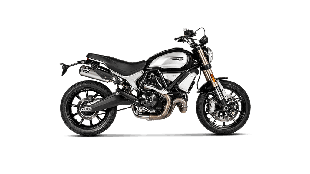 Akrapovic Linkage Pipe for 2018-2021 Ducati Scrambler