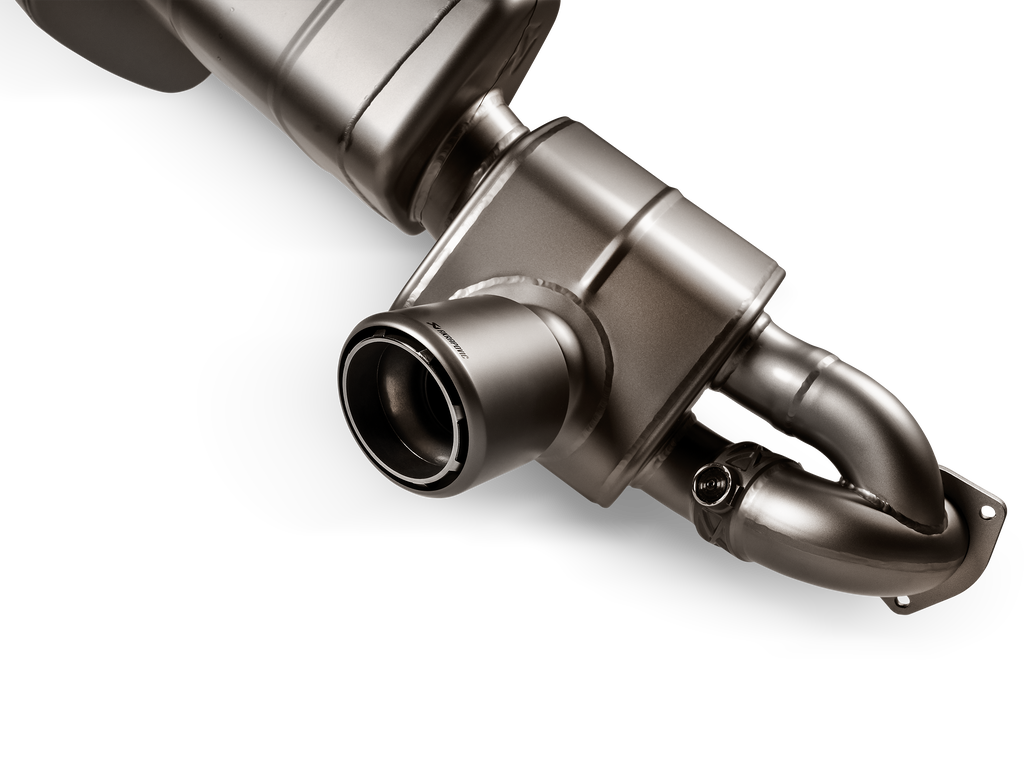 Akrapovic Slip-On Race Line (Titanium) for 2022-2024 Porsche Cayman GT4RS 718