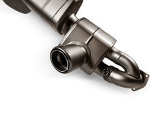 Carica l&#39;immagine nel visualizzatore di Gallery, Akrapovic Slip-On Race Line (Titanium) for 2022-2024 Porsche Cayman GT4RS 718
